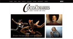 Desktop Screenshot of cocoadiaries.com